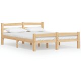  Okvir za krevet od masivne borovine 120 x 200 cm | shoptok.hr