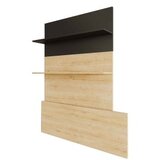 Hanah home Radni sto Pooh Sapphire Oak Black | ePonuda.com