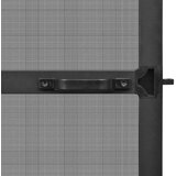  Zaslon za insekte s čepom Antracit i crna 100 x 215 cm - Antracit 100 x 215 cm | shoptok.hr