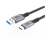 MicroConnect Premium kabel USB C-A 3.2 Gen2 0,25m 60W, 10Gbps, (5000117568) Cene