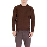 Gianni Lupo Puloverji M. GIROCOLLO GL535S-F25 Kostanjeva Cene
