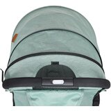 Jungle kolica za bebe sa navlakom quad mint, 0m+ | Eponuda.com