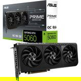 Asus Prime GeForce RTX 5060 OC Edition 8GB GDDR7 (PRIME-RTX5060-O8G) grafična kartica, PCIe 5.0, 1xHDMI 2.1b, 3xDisplayPort 2.1b - 90YV0N10-M0NA00 Cene