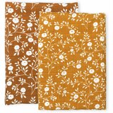 A Little Lovely Company Muslinasti plenici, blossom – caramel – 2 kosa | Shoptok.si