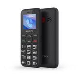 Ipro 2G GSM Feature mobilni telefon 1.77'' LCD/800mAh/32MB/DualSIM/Srpski jezik/Black Cene