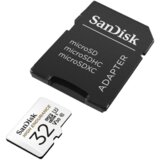 San Disk High Endurance video microSDHC 32GB + SD Adapter Full HD / 4K video, do 100/40 MB/s C10, U3, | Shoptok.si