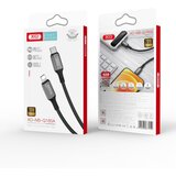 XO kabel NB-Q180A USB-C - Lightning 1m 20W crni | shoptok.hr