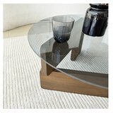 Hanah home Club sto Mia, 75x35x75 cm, Smeđa | Eponuda.ba