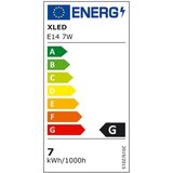 Xled E14 7W, P45 TB LED sijalica 3000K, 560Lm, P45, Mini, 220V, toplo bela | ePonuda.com