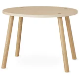 Nofred® drveni stolić za mališane mouse oak (2-5 godina)