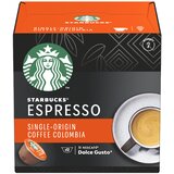 Starbucks single origin colombia 12 dolce gusto kompatibilnih kapsula | ePonuda.com