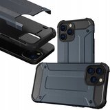 HURTEL HYBRID ARMOR ETUI CASE OBUDOWA POKROWIEC DO IPHONE 14 PRO MAX NIEBIESKIE, (21899582) | Shoptok.si