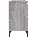 Ormarić za umivaonik boja hrasta sonome 80x33x60 cm drveni | shoptok.hr