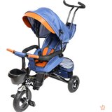 Only tricikl sa rotirajućim sedištem - plavi | ePonuda.com