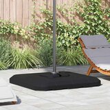  Baza za samostojeći kišni suncobran Crna 98 x 98 x 98 cm | shoptok.hr