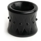 Deep Stack Ring Black