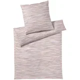 POSTELJNINA VIVID 200/200 cm mako saten rdeča