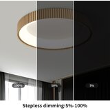  Brilagi - LED prigušiva. plafonsko svetlo FALCON MODERN LED/54W/230V 60 cm bež + daljinski upravljač | Eponuda.com