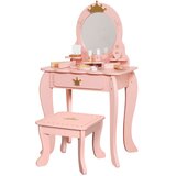 Kinder Home Dečiji sto za šminkanje sa ogledalom, princeza ( V08H206B ) | Eponuda.com