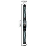  Pašček za uro xiaomi mi band 5 in 6 - modro bel | Shoptok.si