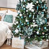  Set Božićnih kuglica - 20 komada, nijansa plave | shoptok.hr