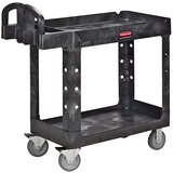 Rubbermaid večnamenski mizni voziček iz umetne mase, s poglobitvijo kadice, dxšxv 975 x 432 x 832 mm | Shoptok.si