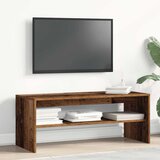 TV ormarić boja staro drvo 100x40x40 cm konstruirano drvo | shoptok.hr
