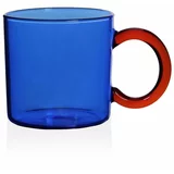 Hermia Modra steklena skodelica 300 ml –