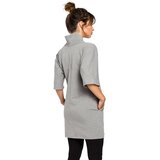 BeWear Ženska haljina B043 crna siva | ePonuda.com