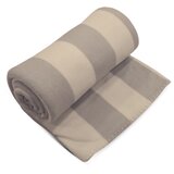 ESSENZA SLEEP 639067 DEKA FLIS PRUGE 130X170CM BEŽ | shoptok.hr