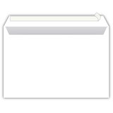 Kuverta B6, 180 x 120 mm, bela, 100 kosov | Shoptok.si