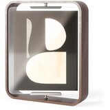 Umbra Temno rjav lesen stoječ okvir 26x31,5 cm Bellwood – Cene