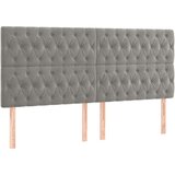  Box spring postelja z vzmetnico svetlo siva 180x200 cm žamet, (20761203) | Shoptok.si