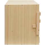  Gnijezdo za nesilice s 3 odjeljka 72x33x38 cm masivna borovina | shoptok.hr