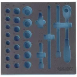 Hazet 163-102L 163-102L pjena za kovčeg (D x Š) 344 mm x 342 mm