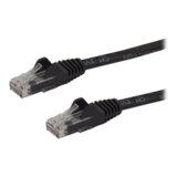 StarTech.com N6PATC2MBK kabel za umrežavanje Crno 2 m Cat6 U/UTP (UTP) | Shoptok.si