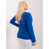 RELEVANCE Blouse-RV-BZ-9242.52-Cobalt | Shoptok.si
