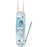 testo Infracrveni i ubodni termometar 104-IR, NTC: -50 do +250 °C, IR: -30 do +2 | Eponuda.ba