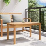  Smeđa 90 x 50 x 45.5 cm Masivna tikovina | shoptok.hr