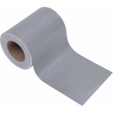  Vrtni zaslon za privatnost PVC 35 x 0,19 m mat svjetlosivi | shoptok.hr