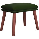  Tabure tamnozeleni 45x29,5x35 cm baršunasti | Shoptok.si