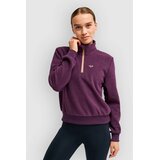 Roxy Waves Of Warmth Half Zip Jacket blackberry wine | shoptok.hr