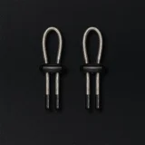 Mesh Conductive Rings 4mm