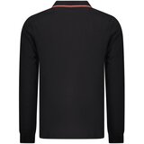  Muška dugačka polo majica NORWAY 1963, crna | shoptok.hr