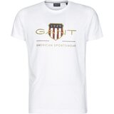 Gant Majice s kratkimi rokavi ARCHIVE SHIELD Bela Cene