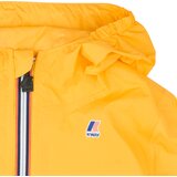 K-Way Vetrovke LE VRAI PETIT CLAUDE 4.0 100 % NYLON RECYCLED Rumena | Shoptok.si