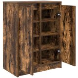 vidaXL Ormarić za cipele boja hrasta 57x34x76 cm konstruirano drvo | shoptok.hr
