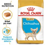 Royal Canin briketi za pse chihuahua puppy 1,5 kg cene