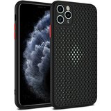  Gumijasti / gel etui Breath za Huawei P40 - črni Cene