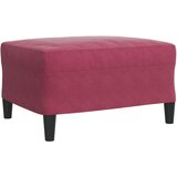  4-dijelni set sofa s jastucima crvena boja vina baršunasti | shoptok.hr